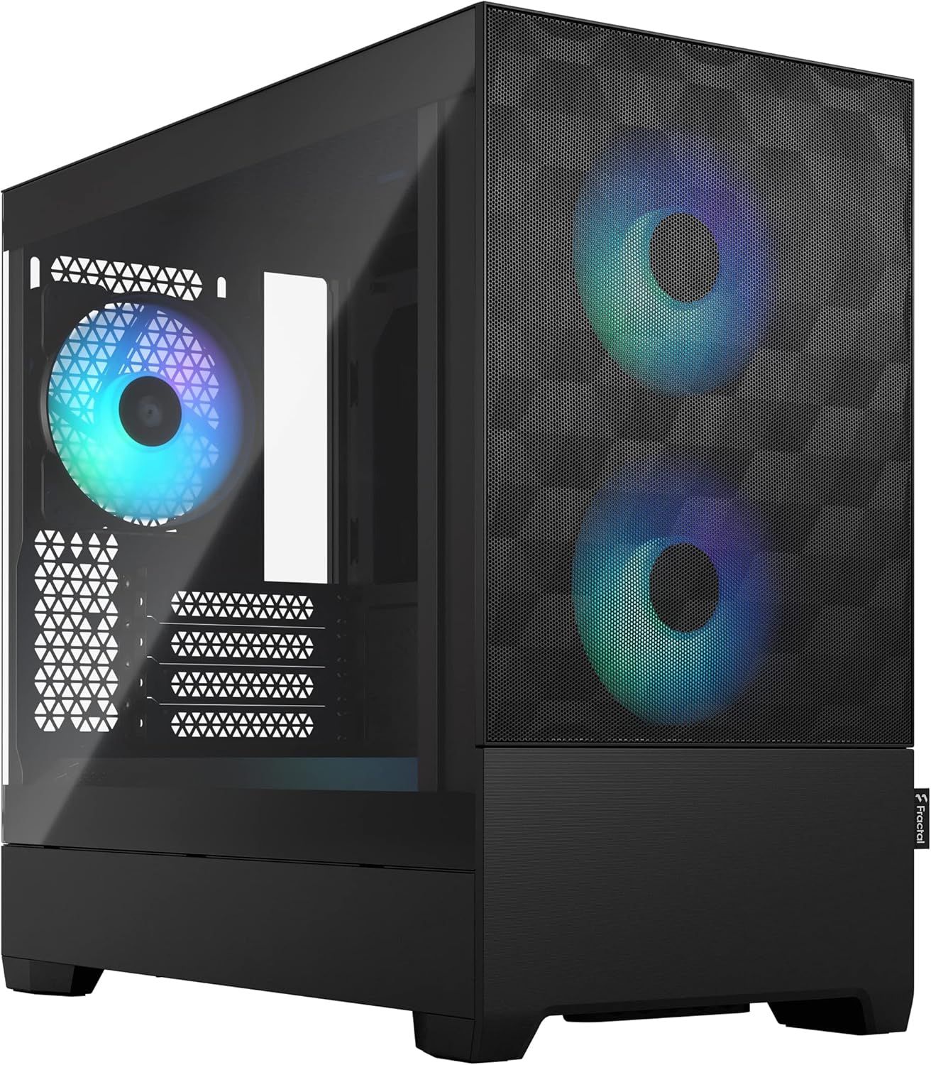 Fractal Design Pop Mini Air RGB Black Tempered Glass Clear Tint Black