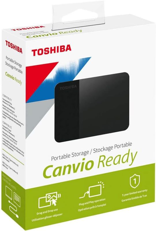Toshiba CANVIO 2TB External Hard drive