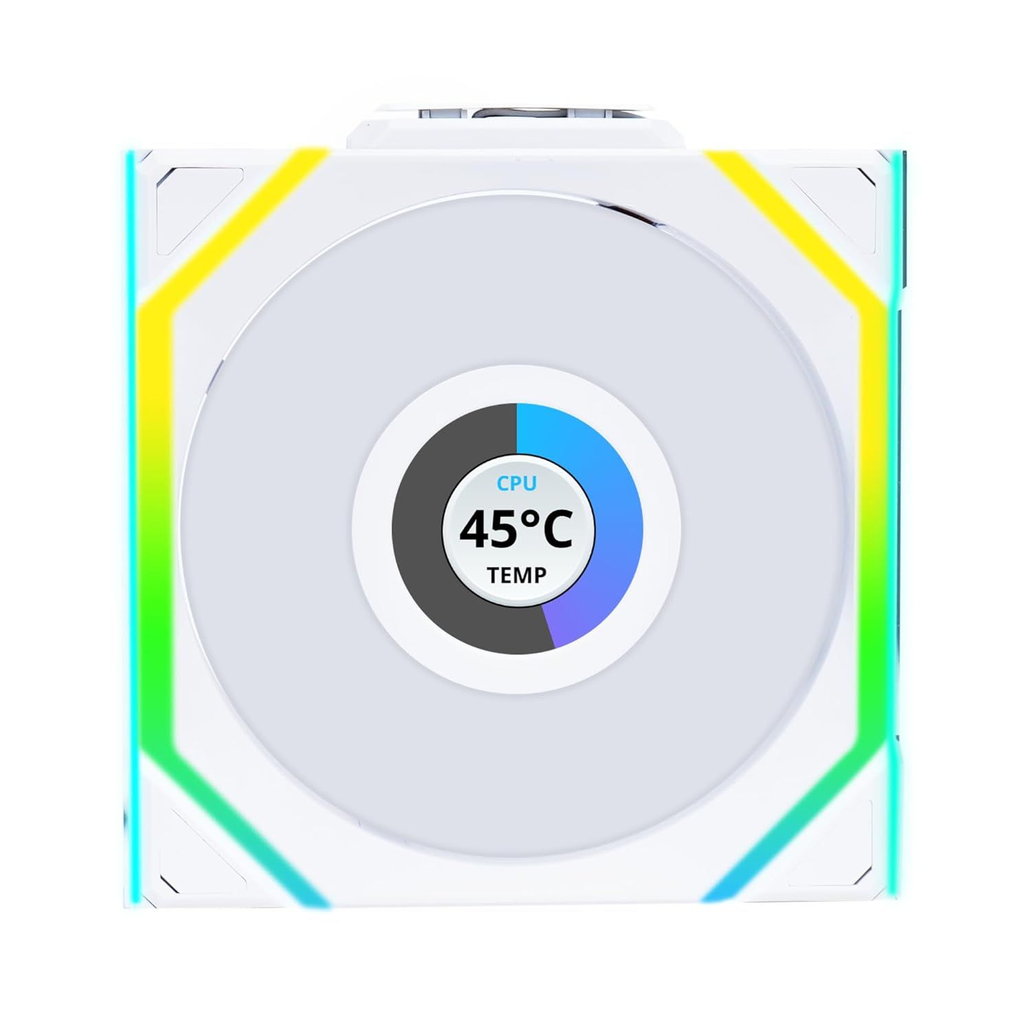 Lian Li Uni Fan SL 120 Wireless  - White (Single)