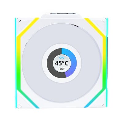 Lian Li Uni Fan SL 120 Wireless  - White (Single)