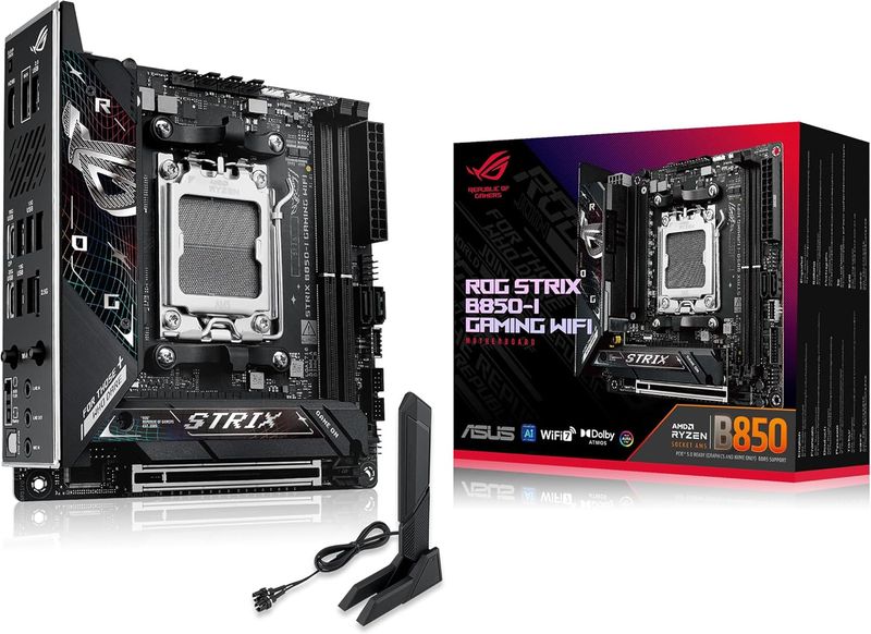 Asus ROG Strix B850 I Gaming WiFi Mini ITX Motherboard