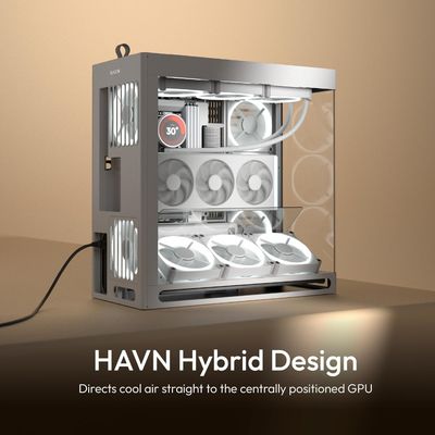 HAVN HS 420  Ryzen 9000 Series Ultimate Gaming PC
