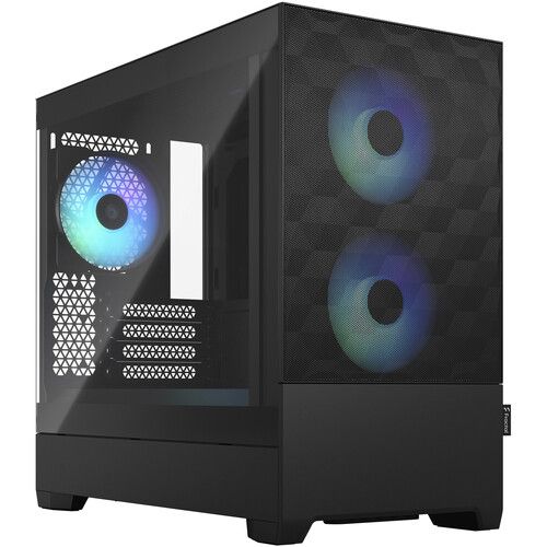 ATX and Micro ATX  Ryzen 9000 Series Ultimate Gaming PC, Cases: Fractal Pop Mini Air Black