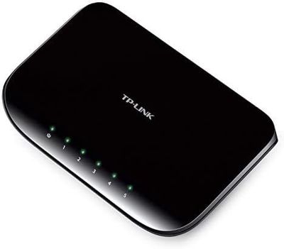 TP-Link 5-Port  Unmanaged Gigabit Switch (TL-SG1005D)