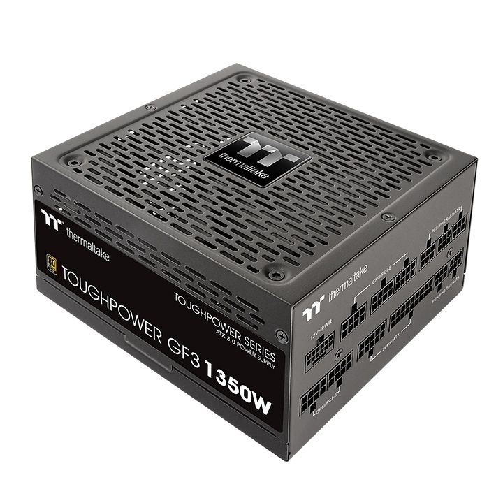 Thermaltake Power Supply PS-TPD-1350FNFAGU-4 Toughpower GF3 1350Watts ATX3.0 80+GOLD Fully Modular Retail