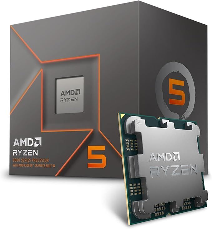 AMD Ryzen 5 8500G 6-Core, 12-Thread Desktop Processor