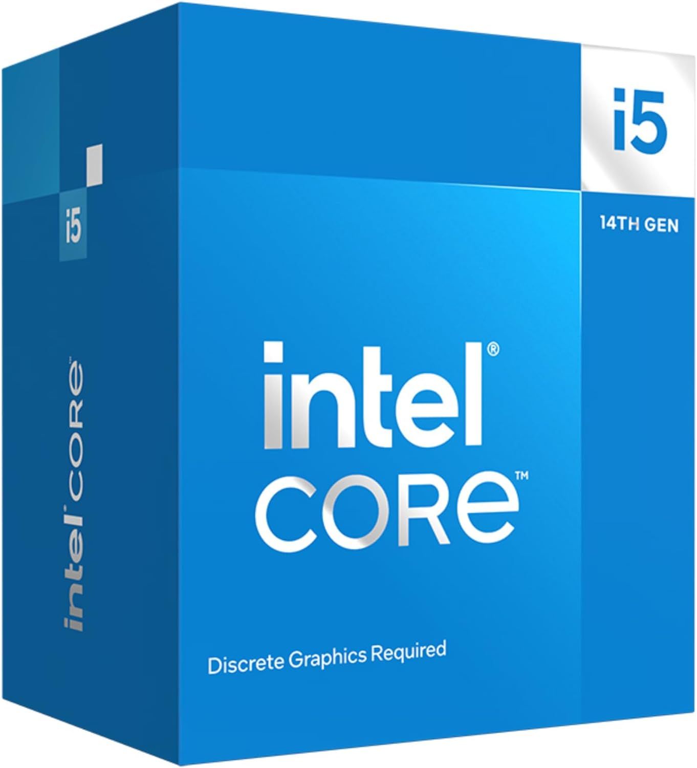 Intel Core i5-14400F Desktop Processor 10 cores