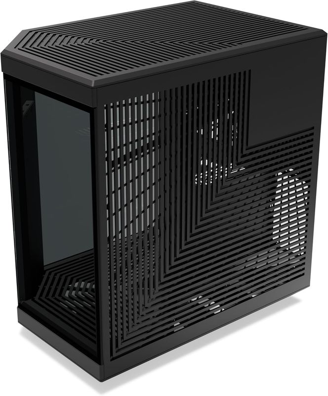 HYTE Y70 Touch Infinite Dual Chamber ATX Mid Tower Modern Aesthetic Case with Integrated 2.5K LCD Touchscreen