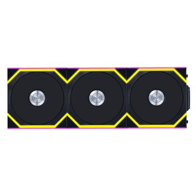 Lian Li UNI Fan SL - Wireless 120 - Triple Pack (Reverse Blade) ARGB Fan - 2.4 GHz Wireless Signal for RGB & Fan Control - Controller Included and Required - Black Lian Li UNI Fan SL - Wireless 120 - Triple Pack (Reverse Blade) ARGB Fan - 2.4 GHz Wireless Signal for RGB & Fan Control - Controller Included and Required - Black