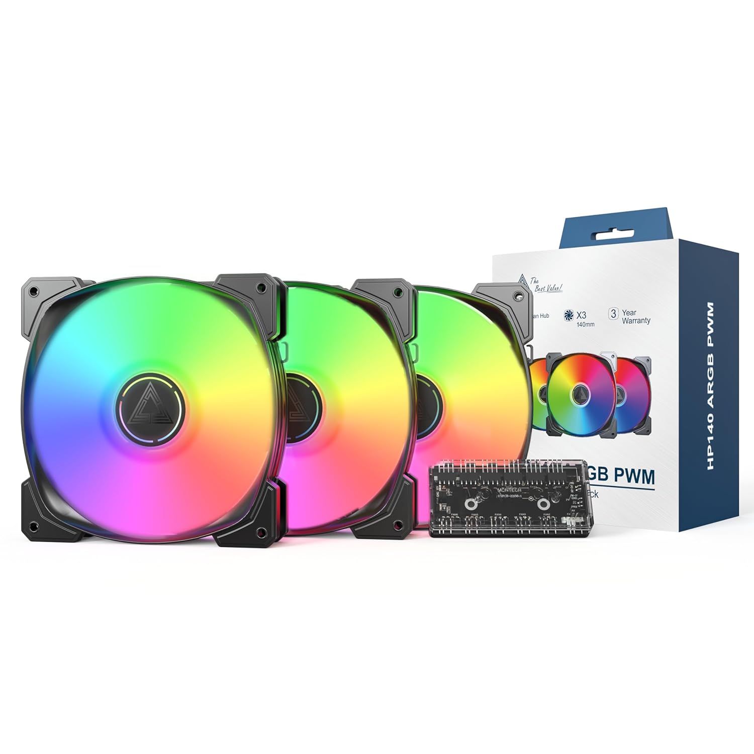 MONTECH HP140 ARGB PWM