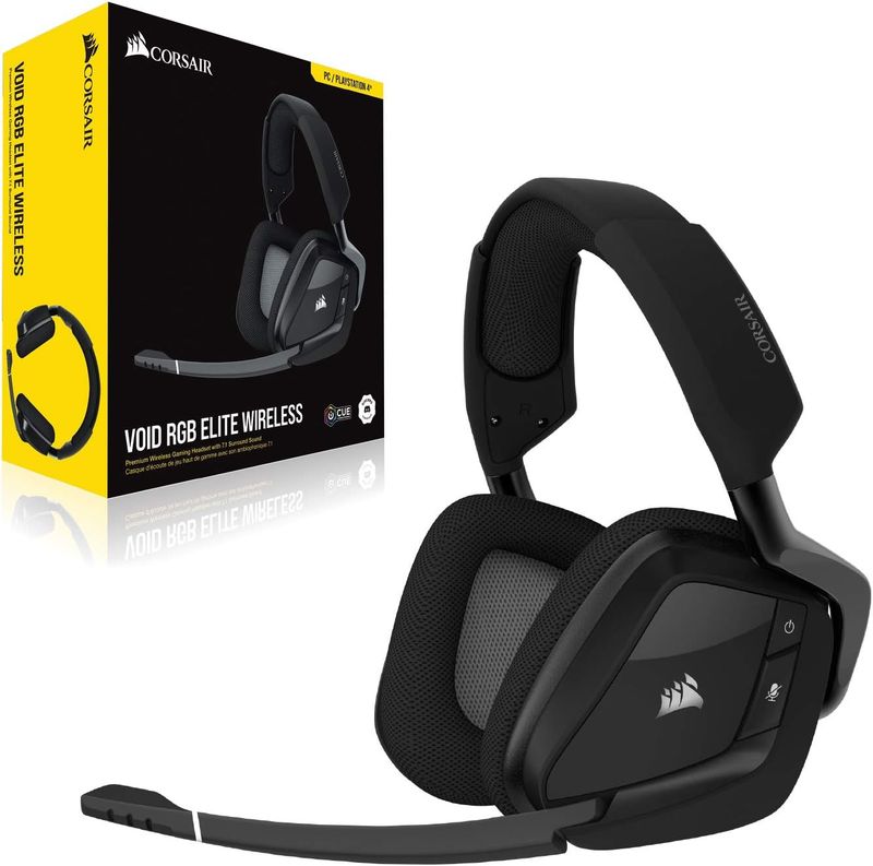 CORSAIR VOID RGB ELITE Wireless Gaming Headset