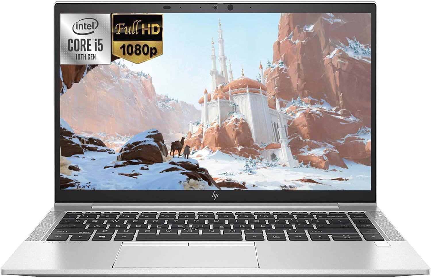 HP EliteBook 840 G7 14 Notebook - 1920 x 1080 -Quad Core i5-10310U - 16 GB RAM - 256 SSD