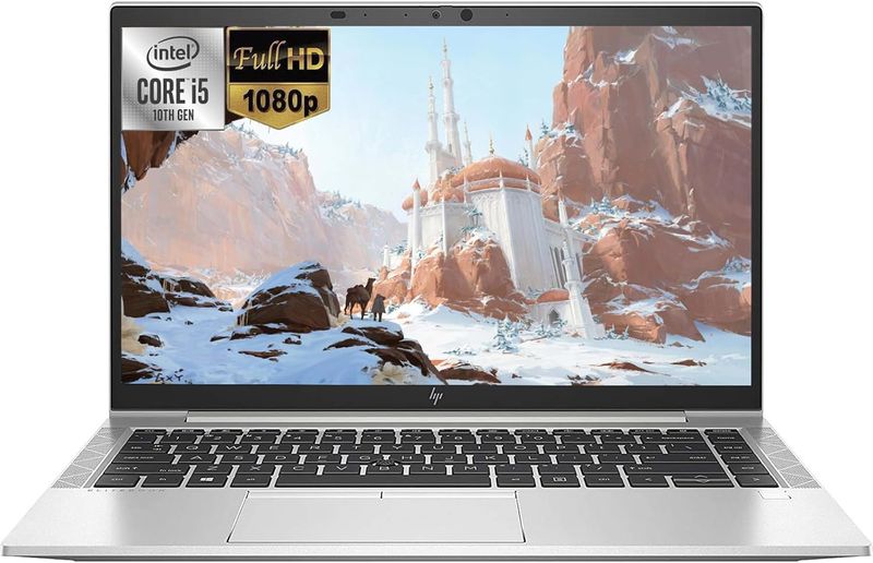 HP EliteBook 840 G7 14 Notebook - 1920 x 1080 -Quad Core i5-10310U - 16 GB RAM - 256 SSD