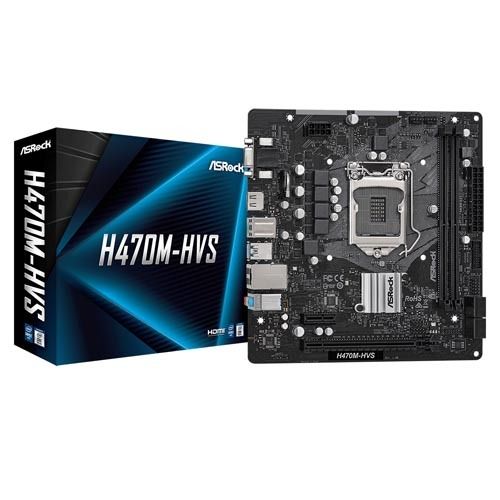 ASRock H470M-HVS Intel Socket 1200 Motherboard