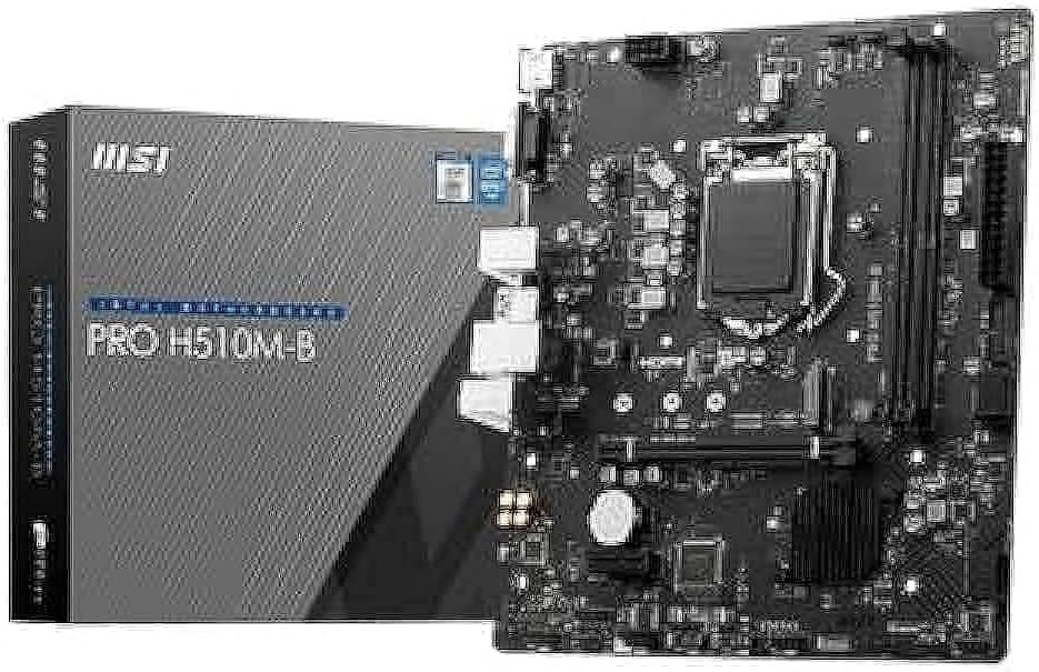 MSI PRO H510M-B Desktop Motherboard - Intel H470