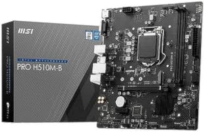 MSI PRO H510M-B Desktop Motherboard - Intel H470