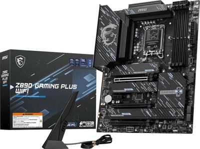 MSI Z890 Gaming Plus WiFi Gaming Motherboard