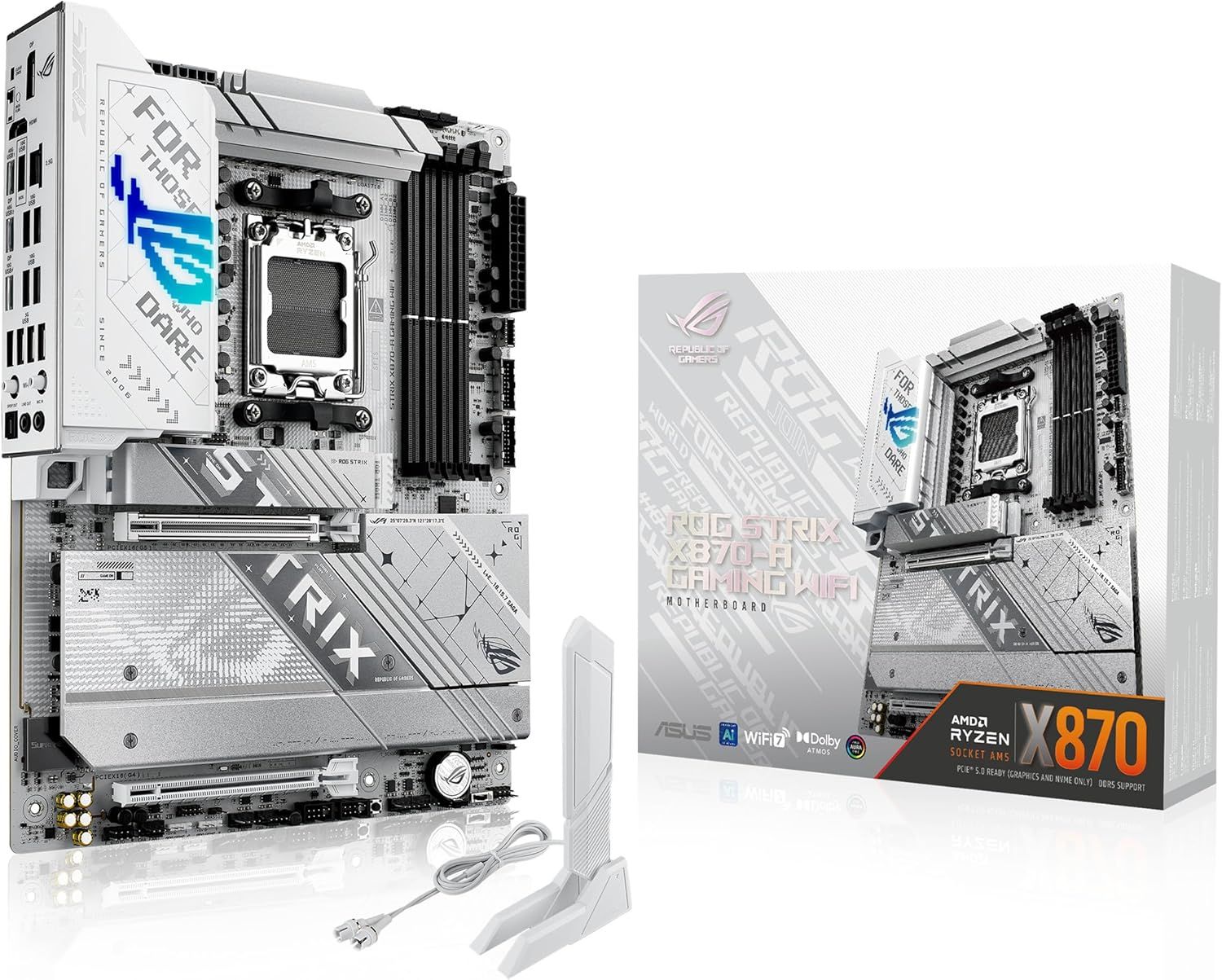 ASUS ROG Strix X870-A Gaming WiFi AMD AM5 X870 ATX Motherboard