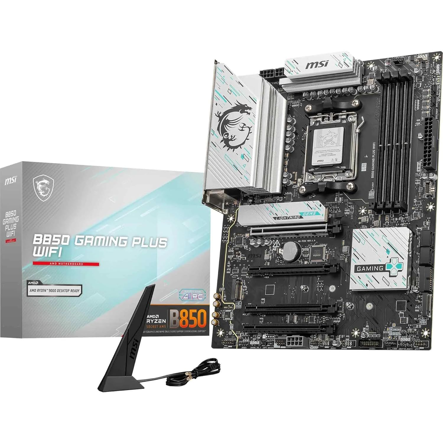 MSI B850 GAMING PLUS WIFI Motherboard