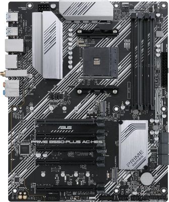 ASUS Prime B550-PLUS AC-HES AMD AM4 (3rd Gen Ryzen) ATX Motherboard