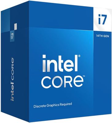 Intel Core i7-14700F Desktop Processor 20 cores Intel Core i7-14700F Desktop Processor 20 cores