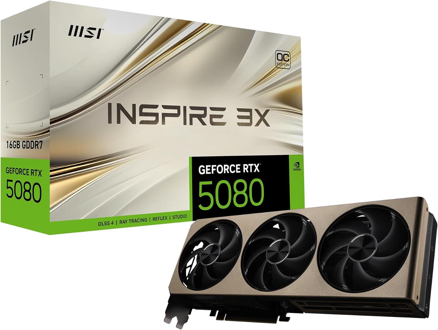 MSI Inspire 3X OC RTX 5080 16 GB