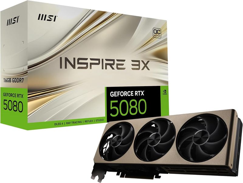 MSI Inspire 3X OC RTX 5080 16 GB