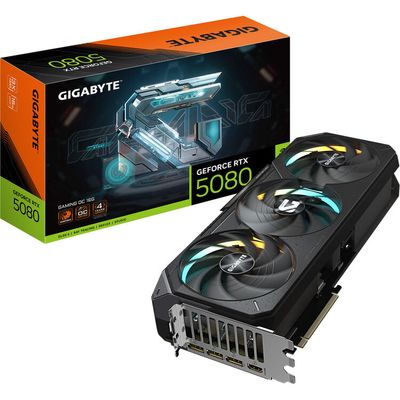 Gigabyte GeForce RTX 5080 GAMING OC 16gb RAM Graphics Card