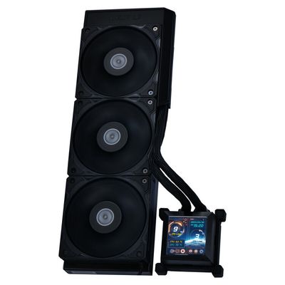 Lian Li HydroShift LCD 360S AIO Cooler (Black)