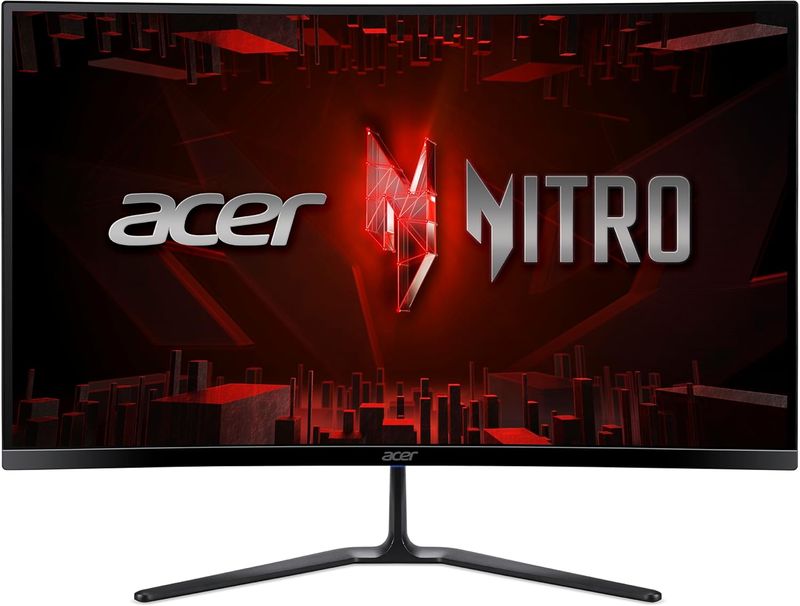 acer Nitro 27 1500R 16:9 Curved Zero-Frame FHD 1920 x 1080 Gaming Monitor acer Nitro 27 1500R 16:9 Curved Zero-Frame FHD 1920 x 1080 Gaming Monitor