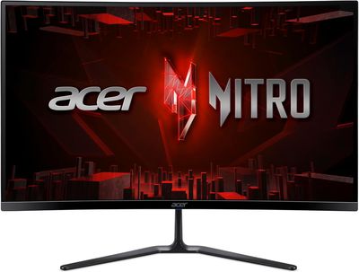 acer Nitro 27 1500R 16:9 Curved Zero-Frame FHD 1920 x 1080 Gaming Monitor