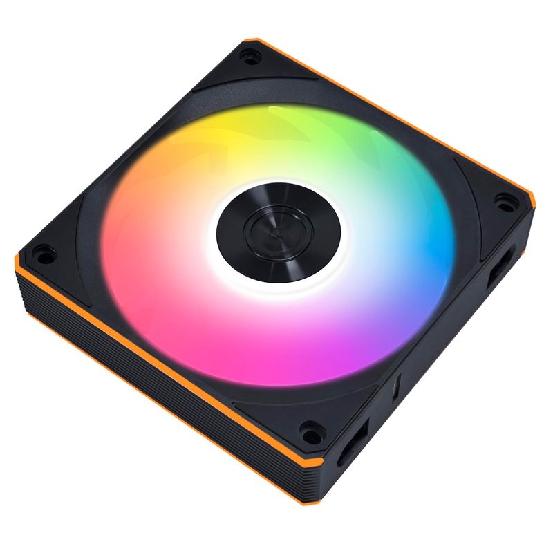 Lian Li UNI Fan CL120 ARGB PWM Fan - Single Pack (Reverse Blade) - 2.4 GHz Wireless Signal RGB & PC Case Fan Lian Li UNI Fan CL120 ARGB PWM Fan - Single Pack (Reverse Blade) - 2.4 GHz Wireless Signal RGB & PC Case Fan