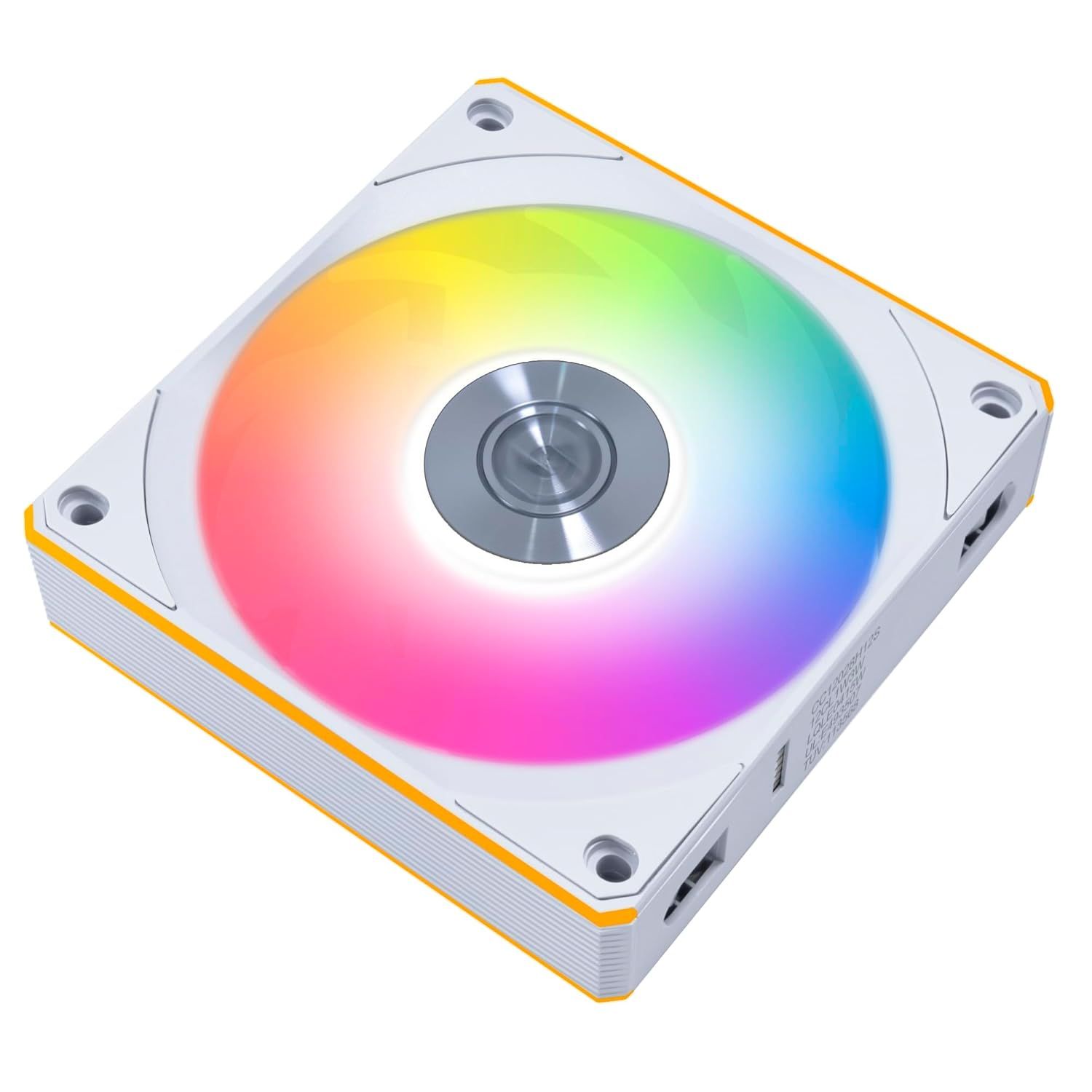 Lian Li UNI Fan CL120 ARGB PWM Fan - Single Pack (Reverse Blade) - 2.4 GHz Wireless Signal RGB & PC Case Fans
