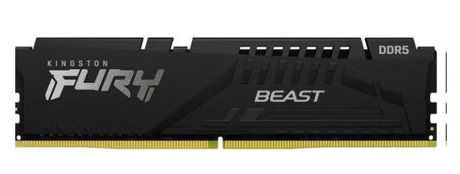 Kingston Fury Beast 32GB DDR5 5600MHz 288pin DIMM Memory Module KF556C40BB32