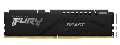 Kingston Fury Beast 32GB DDR5 5600MHz 288pin DIMM Memory Module KF556C40BB32 Kingston Fury Beast 32GB DDR5 5600MHz 288pin DIMM Memory Module KF556C40BB32