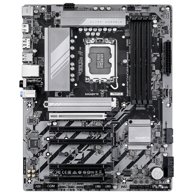 B860 DS3H WIFI6E ULTRADURABLE MOTHERBOARD