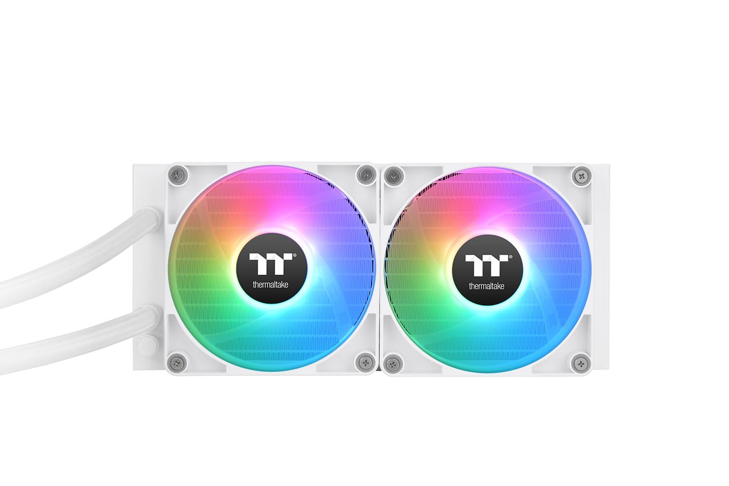 Thermaltake TH240 V2 ARGB Sync/AlO Liquid Cooler/Fan 120mm*2/PWM 500~2000 RPM/Mirror Waterblock/MB ARGB Sync Control/White Thermaltake TH240 V2 ARGB Sync/AlO Liquid Cooler/Fan 120mm*2/PWM 500~2000 RPM/Mirror Waterblock/MB ARGB Sync Control/White