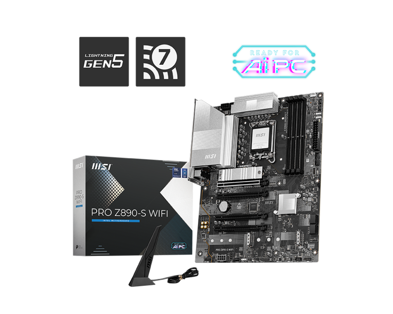 MSI PRO Z890-S WIFI