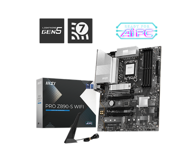 MSI PRO Z890-S WIFI MSI PRO Z890-S WIFI