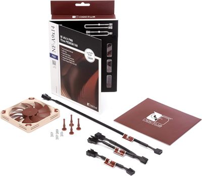 Noctua NF-A9x14 PWM, Premium Quiet Fan, 4-Pin (92x14mm, Brown) Noctua NF-A9x14 PWM, Premium Quiet Fan, 4-Pin (92x14mm, Brown)