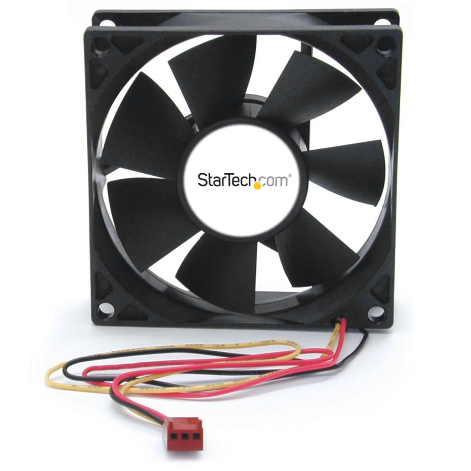 StarTech.com 80x25mm Dual Ball Bearing Computer Case Fan w/ TX3 Connector (FANBOX2),Black StarTech.com 80x25mm Dual Ball Bearing Computer Case Fan w/ TX3 Connector (FANBOX2),Black