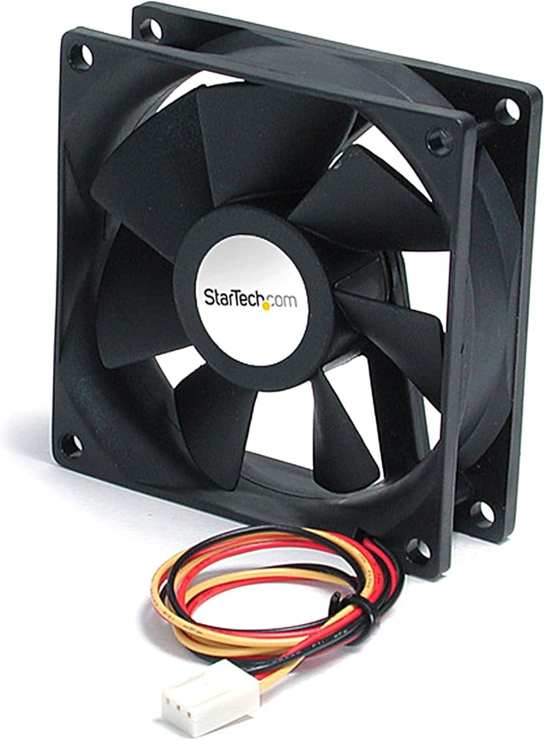StarTech 9X2.5 cm TX3 Quiet Computer PC Case Fan