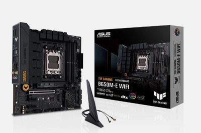 TUF GAMING B650M-E WIFI AMD Socket AM5 for AMD Ryzen™ 7000 Series