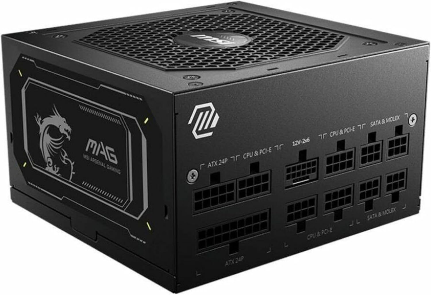 MSI MAG 850W Power Supply MSI MAG 850W Power Supply