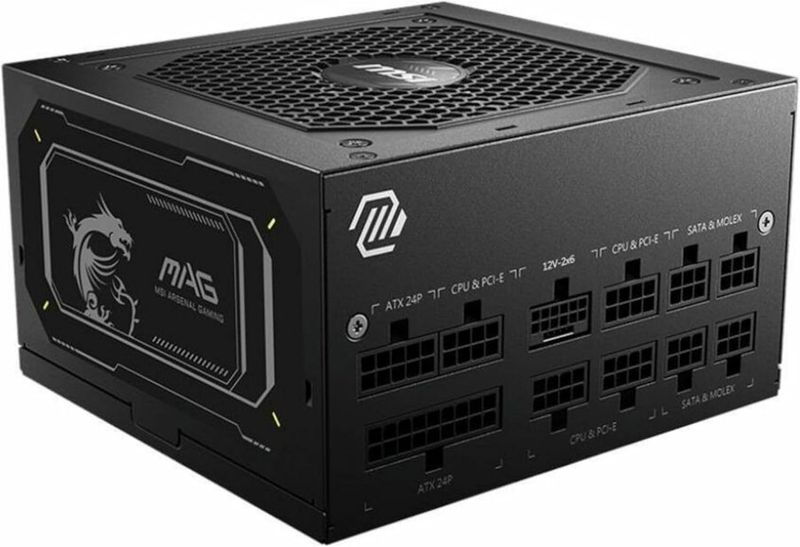 MSI MAG 850W Power Supply