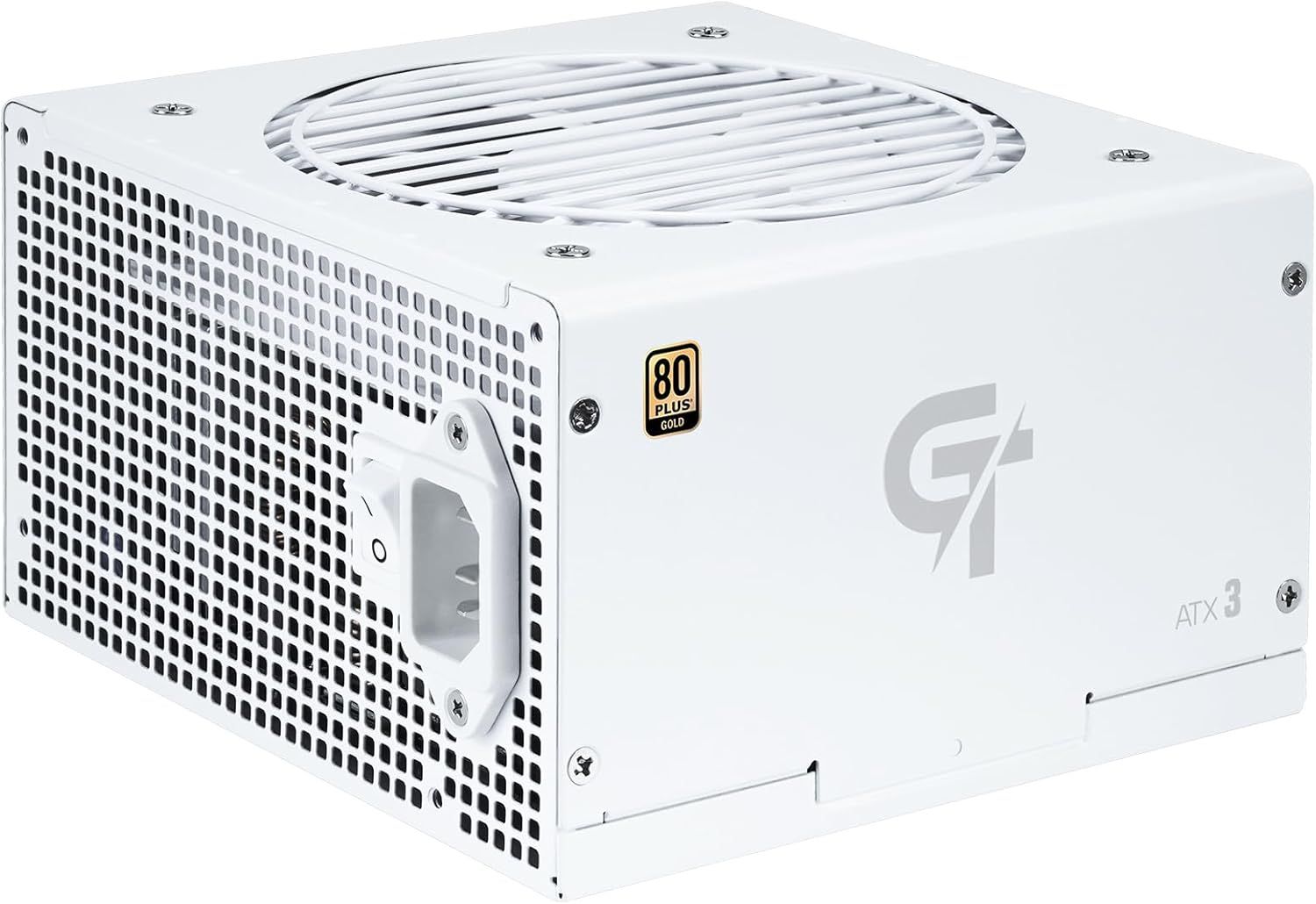 SAMA White 850W Power Supply - Fully Modular 80 Plus Gold Certified ATX 3.1 & PCIE 5.1 Compliant Power Supply, Supports RTX 30/40 Series GPUs SAMA White 850W Power Supply - Fully Modular 80 Plus Gold Certified ATX 3.1 & PCIE 5.1 Compliant Power Supply, Supports RTX 30/40 Series GPUs