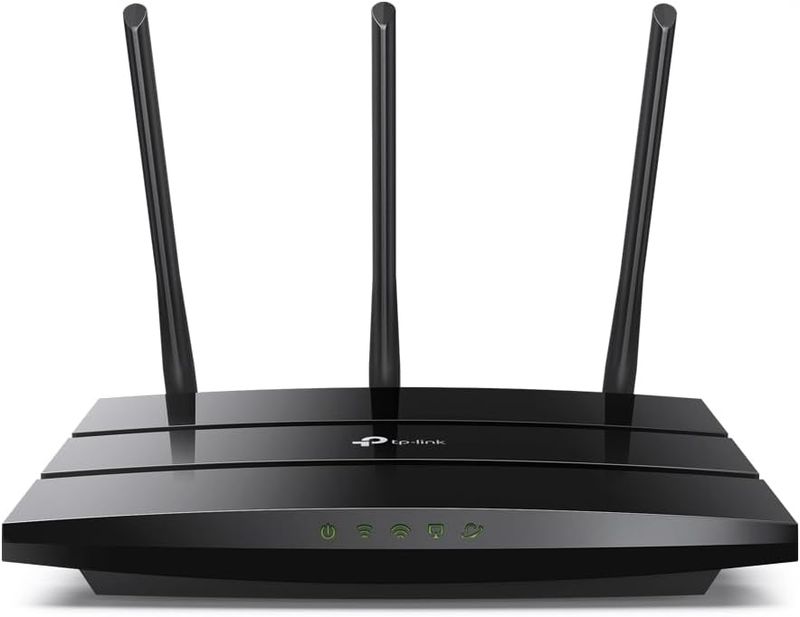TP-Link AC1900 Smart WiFi Router (Archer A8) -High Speed MU-MIMO Wireless Router, Dual Band Router for Wireless Internet, Gigabit, Supports Guest WiFi TP-Link AC1900 Smart WiFi Router (Archer A8) -High Speed MU-MIMO Wireless Router, Dual Band Router for Wireless Internet, Gigabit, Supports Guest WiFi