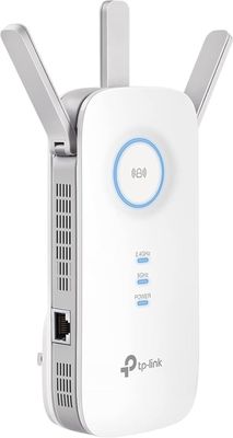 TP-Link AC1900 WiFi Range Extender RE550 | Dual-Band Wireless Repeater Amplifier w/Gigabit Ethernet Port | Up to 2200 Sq. Ft., 32 Devices | Internet Signal Booster | APP Setup | EasyMesh Compatible TP-Link AC1900 WiFi Range Extender RE550 | Dual-Band Wireless Repeater Amplifier w/Gigabit Ethernet Port | Up to 2200 Sq. Ft., 32 Devices | Internet Signal Booster | APP Setup | EasyMesh Compatible