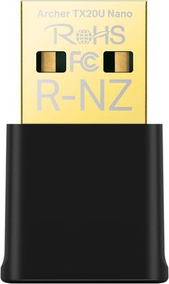 TP-Link Nano USB WiFi 6 Adapter for PC(Archer TX20U Nano) - AX1800 2.4G/5G Dual-Band Wireless Network Transceiver Adapter for Desktop PC, OFDMA, MU-MIMO, WPA3, Travel Size, Supports Windows 11/10 TP-Link Nano USB WiFi 6 Adapter for PC(Archer TX20U Nano) - AX1800 2.4G/5G Dual-Band Wireless Network Transceiver Adapter for Desktop PC, OFDMA, MU-MIMO, WPA3, Travel Size, Supports Windows 11/10