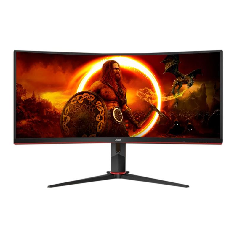 CU34G2XP-B 34 CU34G2XP-B 34" 2K UWQHD (3440 X 1440) 144Hz UltraWide Curved Screen Gaming Monitor